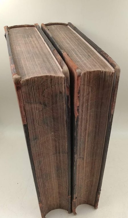 THE WORKS OF WILLIAM SHAKESPEARE-IMPERIAL EDITION - 2 VOLL(FINE '800)
