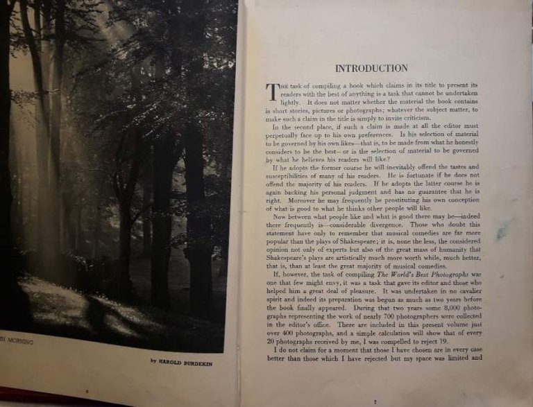 THE WORLD'S BEST PHOTOGRAPHS(anni '30)