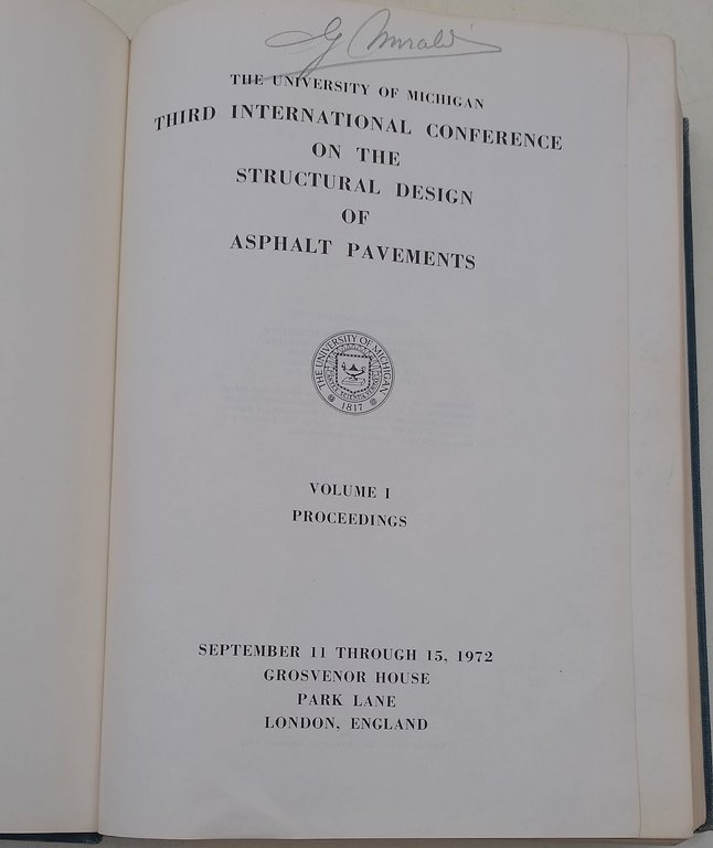 Third international conference on the structural design of asphalt pavement- …