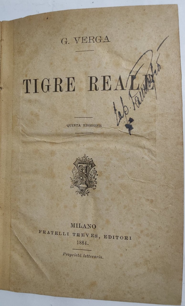 Tigre reale