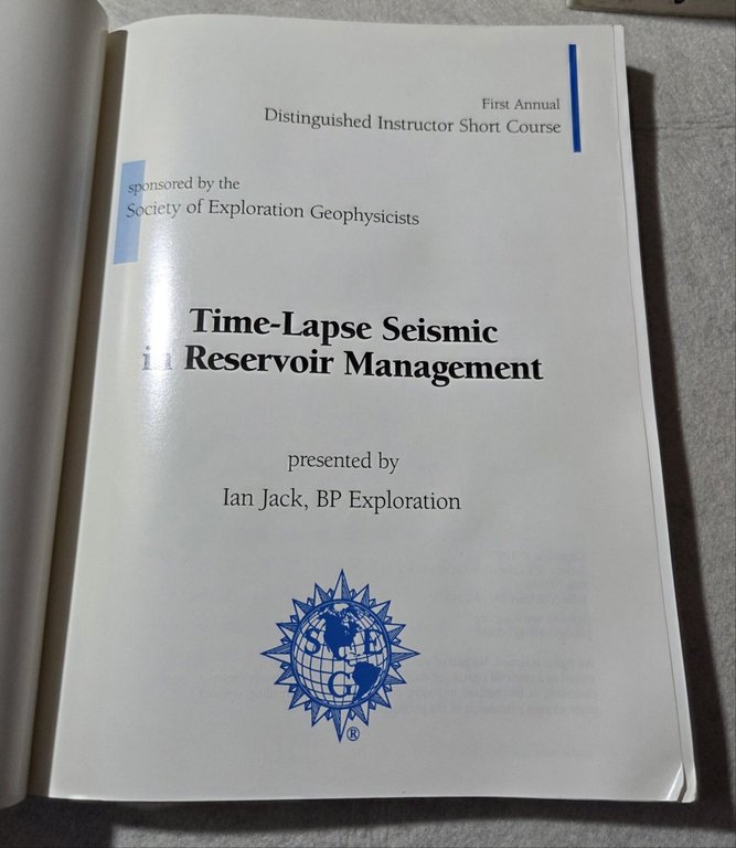 Time -Lapse Seismic in Reservoir Management - | Immagine Gallery 2