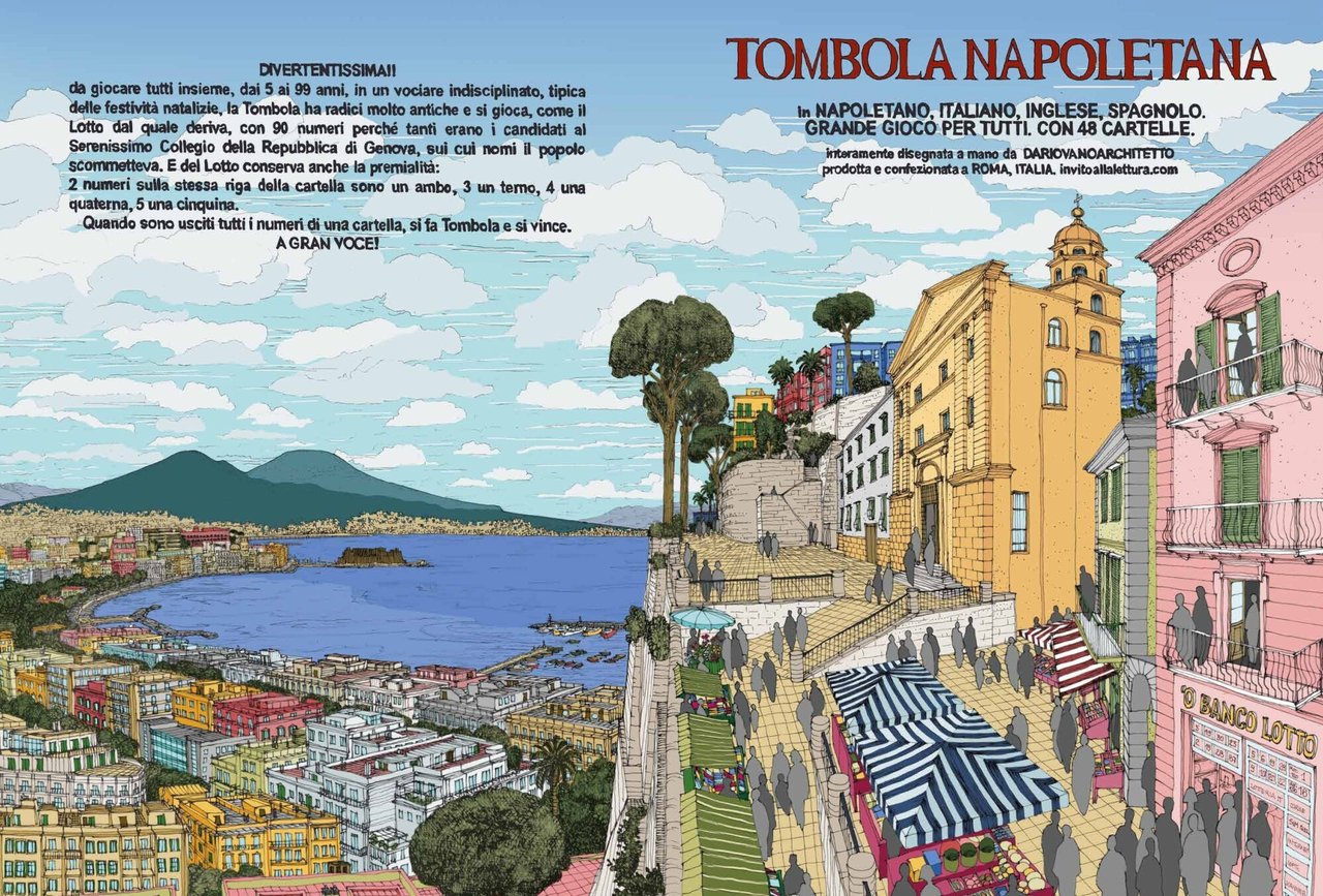 TOMBOLA NAPOLETANA GRANDE GIOCO PER TUTTI, DAI 5 AI 99 …