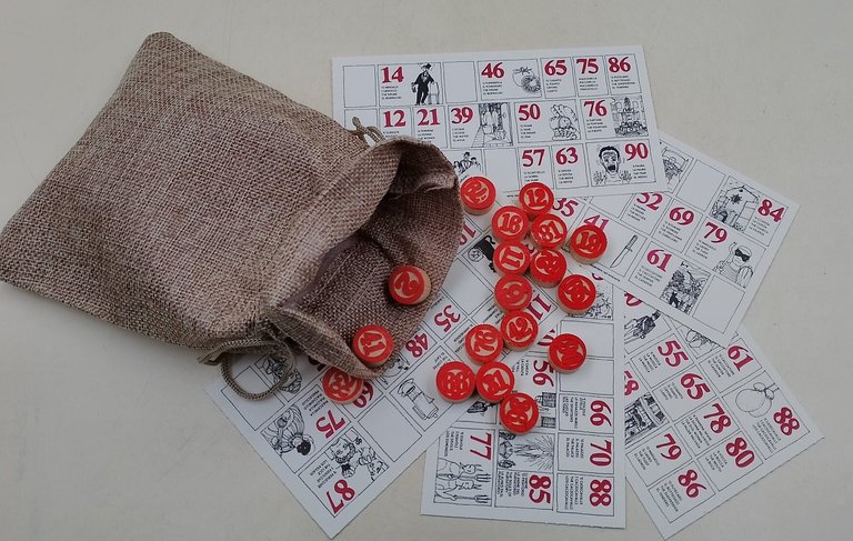TOMBOLA NAPOLETANA GRANDE GIOCO PER TUTTI, DAI 5 AI 99 …