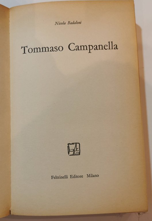 Tommaso Campanella