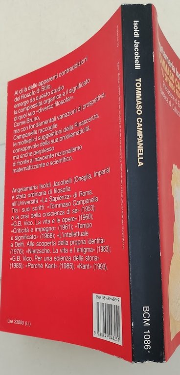 Tommaso Campanella. Il diverso filosofar mio
