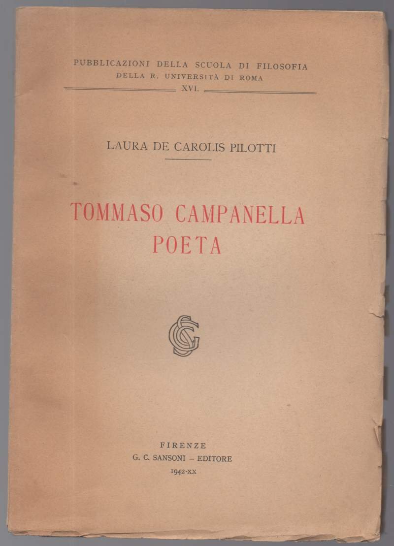 Tommaso Campanella poeta | Immagine principale