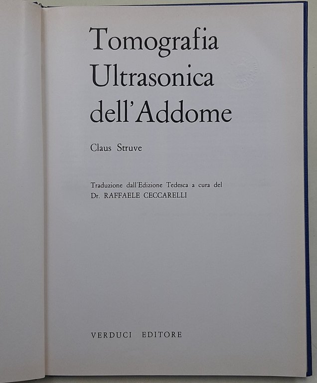 Tomografia Ultrasonica dell'Addome | Immagine Gallery 2