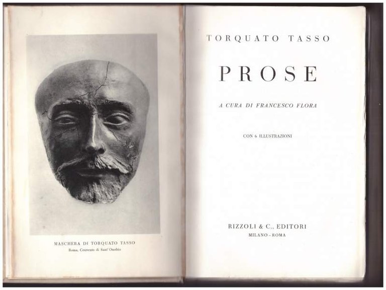 TORQUATO TASSO. PROSE (1935)