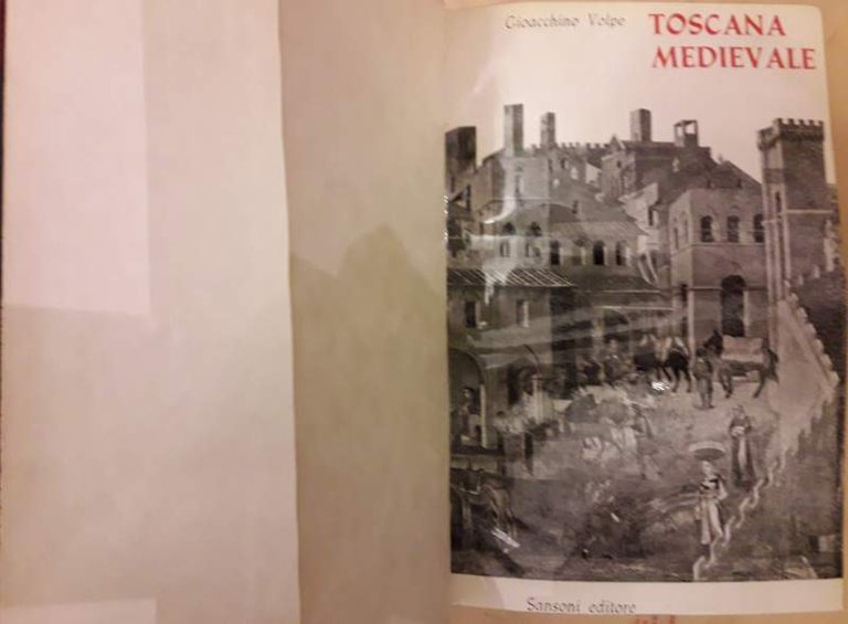 TOSCANA MEDIEVALE-Massa Marittima Volterra Sarzana(1964) | Immagine Gallery 5