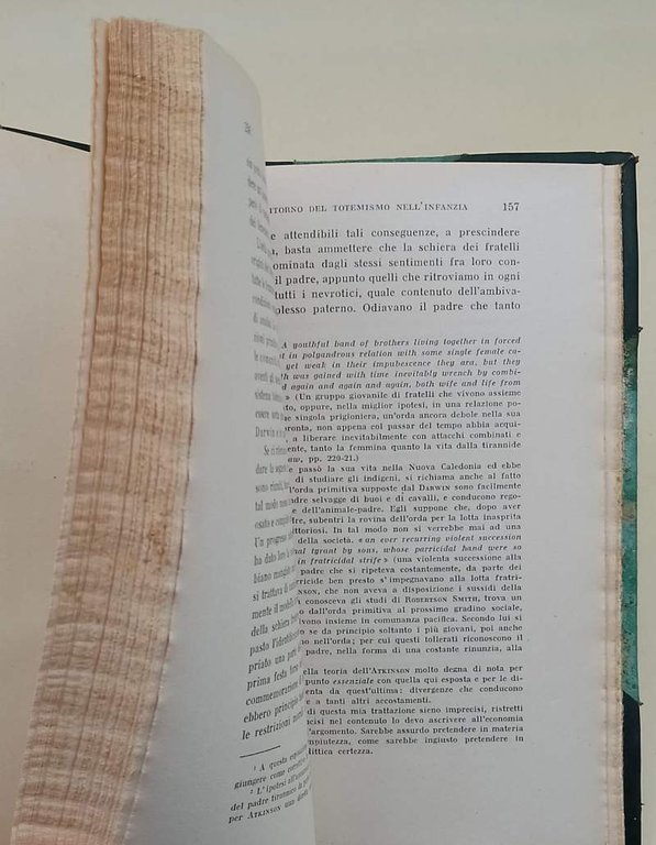 TOTEM E TABU DI ALCUNE CONCORDSANZE NELLA VITA PSICHICA DEI …