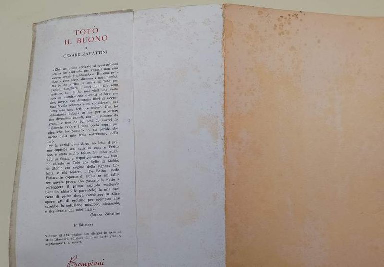 TOTO' IL BUONO - ROMANZO PER RAGAZZI(CHE POSSONO LEGGERE ANCHE …