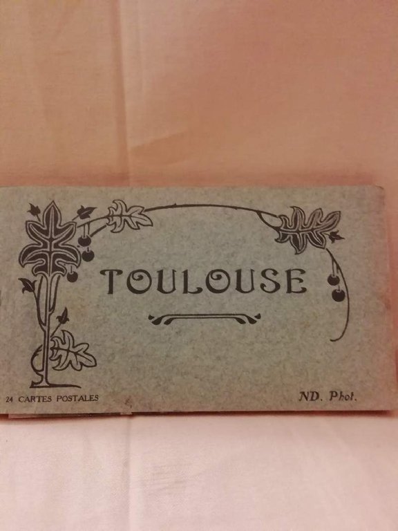 TOULOUSE-24 CARTES POSTALE