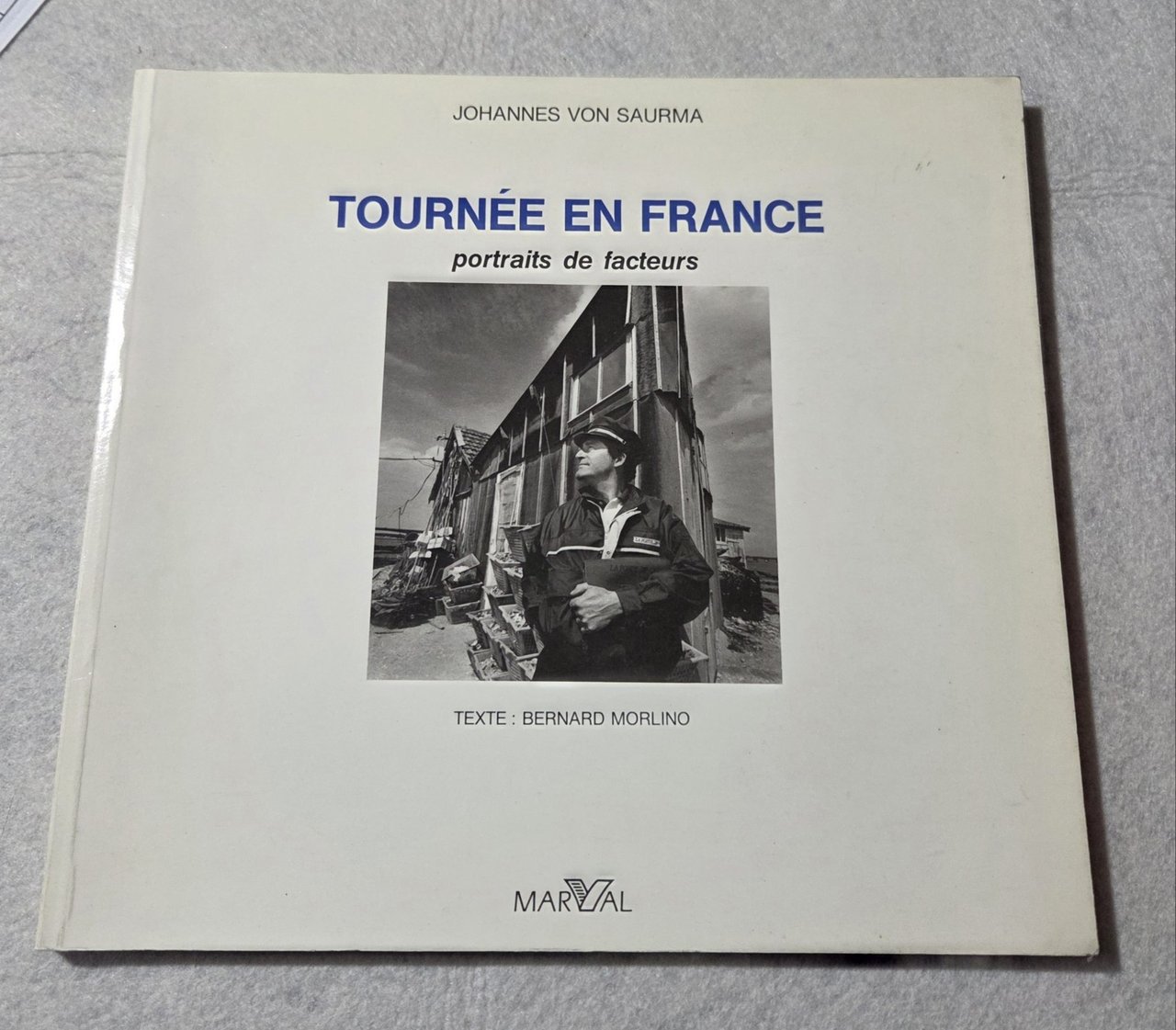 Tournee en France - Portraits de facteurs | Immagine principale