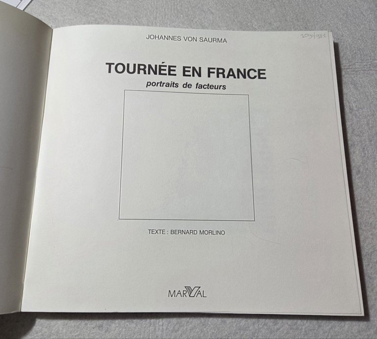 Tournee en France - Portraits de facteurs | Immagine Gallery 2