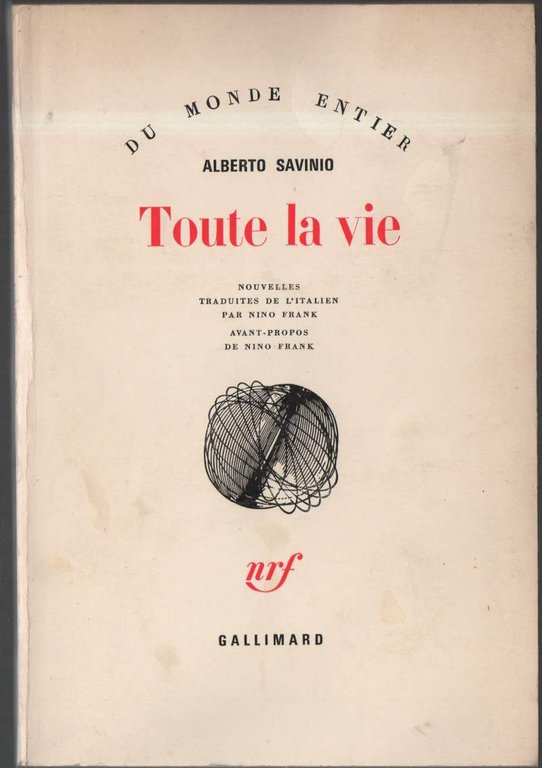 TOUTE LA VIE (1975)