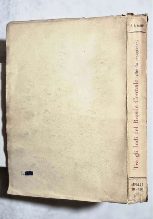 Tra gli Indi del Brasile ( studio etnografico ) | Immagine Gallery 3