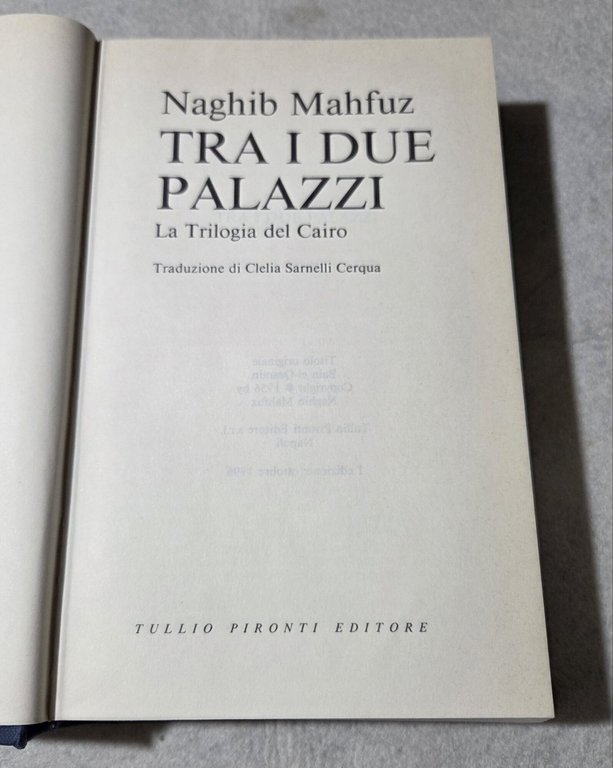 Tra i due palazzi: Vol. 1 | Immagine Gallery 2