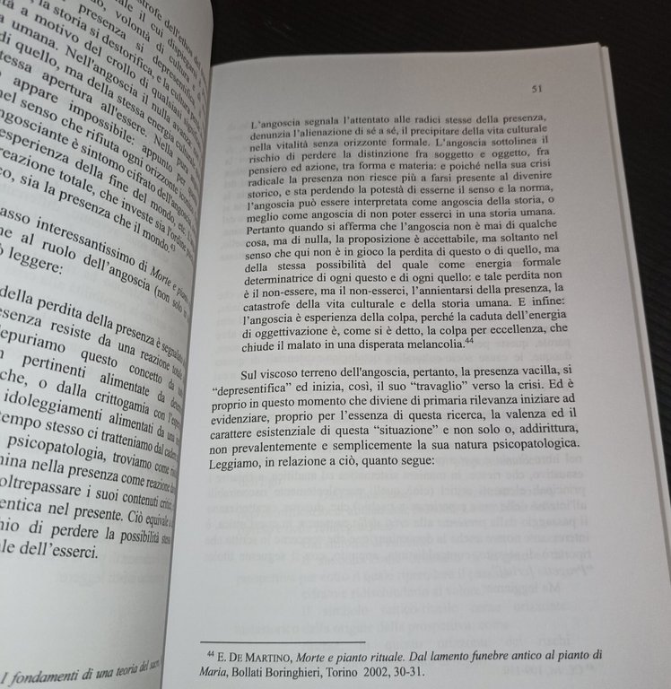 Tra l'Antropologia Filosofica di Ernesto De Martino e la Filosofia …