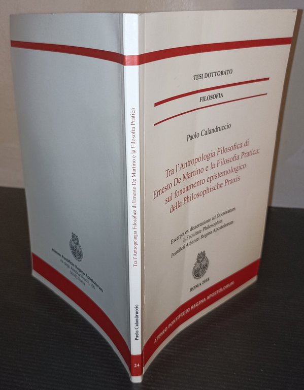 Tra l'Antropologia Filosofica di Ernesto De Martino e la Filosofia …