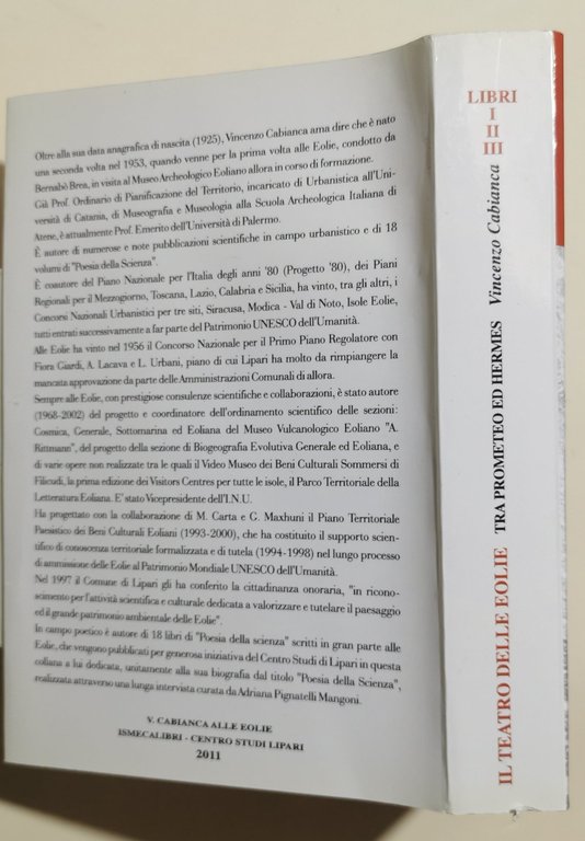 Tra Prometeo ed Hermes - Libri I -II -III