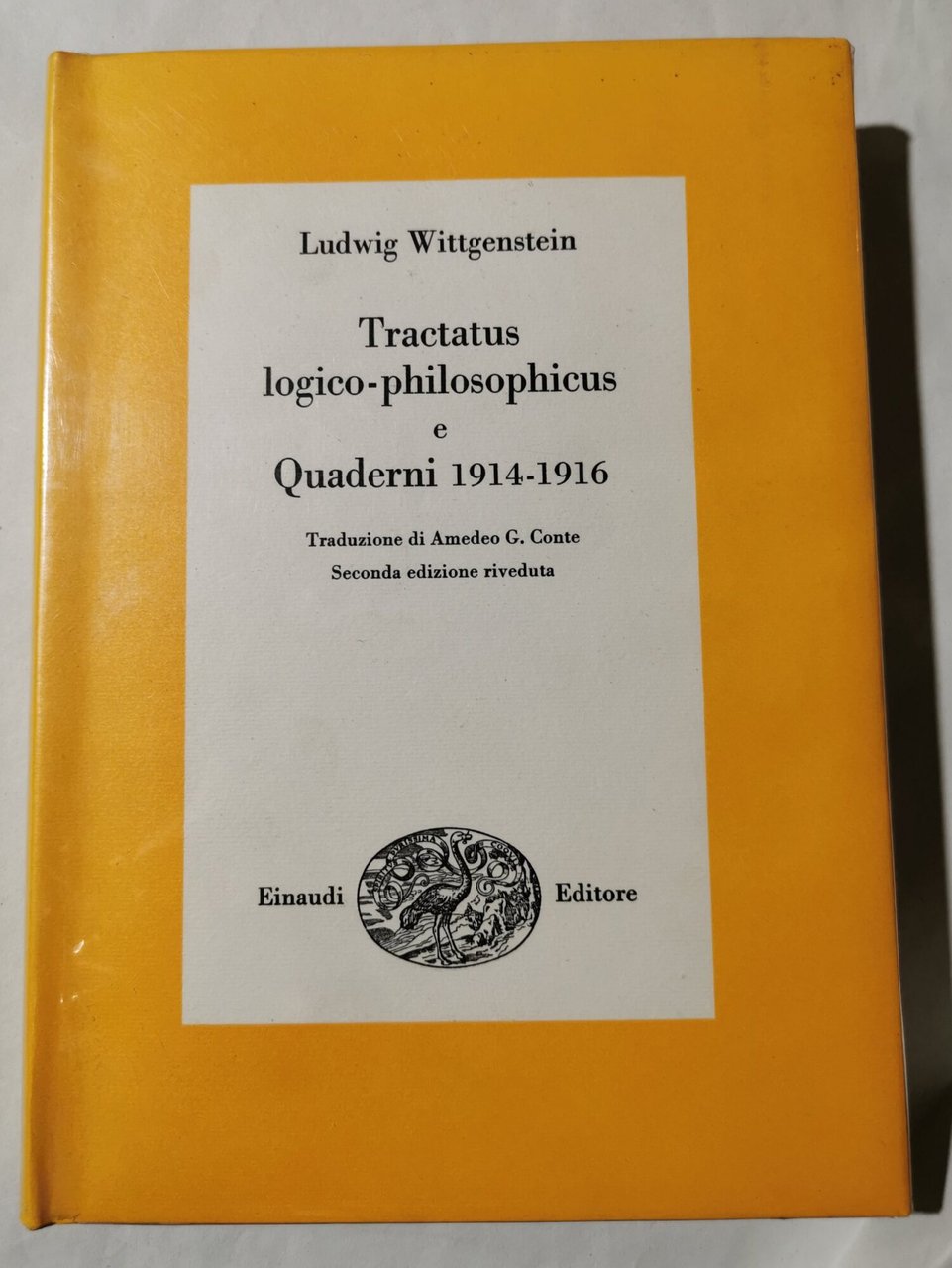Tractatus logico- philosophicus e Quaderni 1914/1916