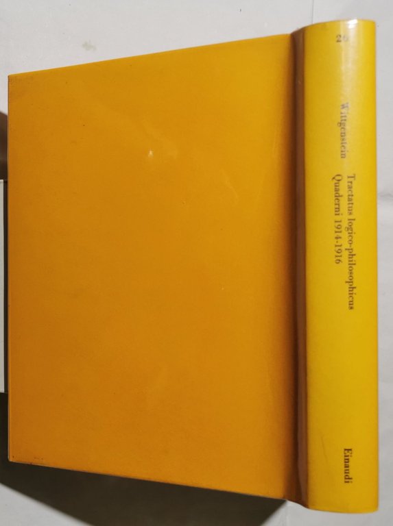 Tractatus logico- philosophicus e Quaderni 1914/1916