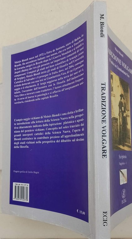 TRADIZIONE VOLGARE-IL MITO DI GIAMBATTISTA VICO(2006)