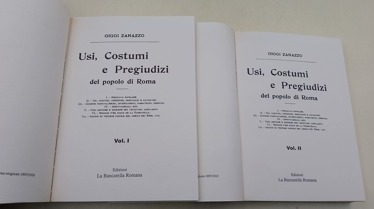 Tradizioni popolari romane-usi , costumi e pregiudizi del popolo di …