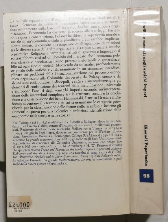 Traffici e mercati negli antichi imperi - Le economie nella …