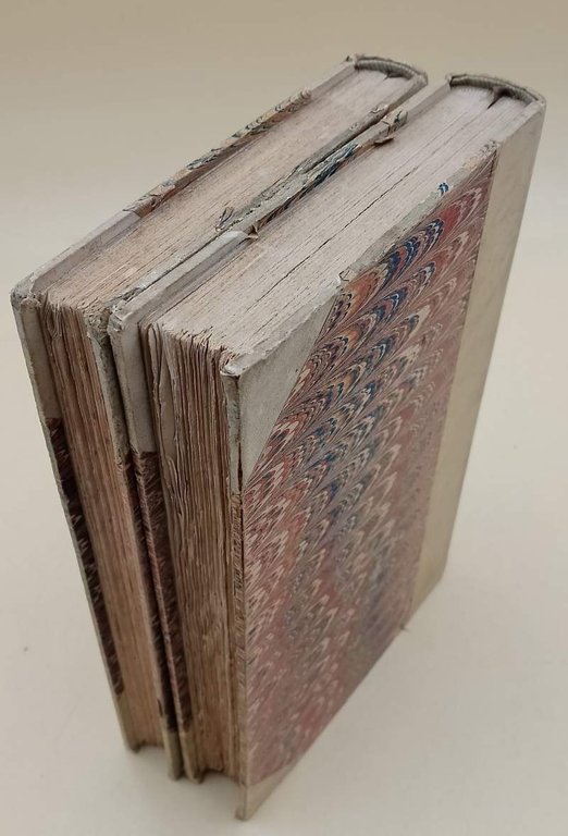 TRAITE D'ALGEBRE par Joseph Bertrand-2 voll.(1878)