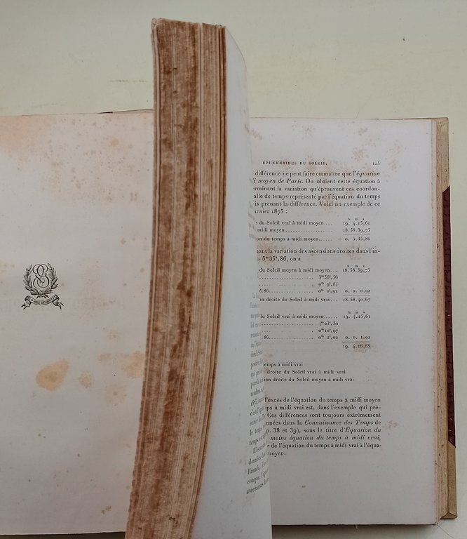 Traite d'Astronomie pratique comprenant l'exposition du calcul des ephemerides astronomiues …