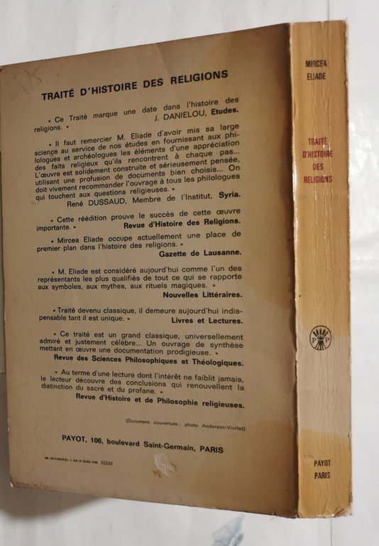 Traitè d'histoire des religions | Immagine Gallery 3