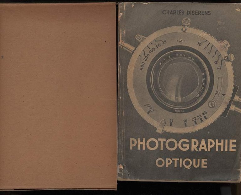 TRAITE' DE PHOTOGRAPHIE Tome I OPTIQUE