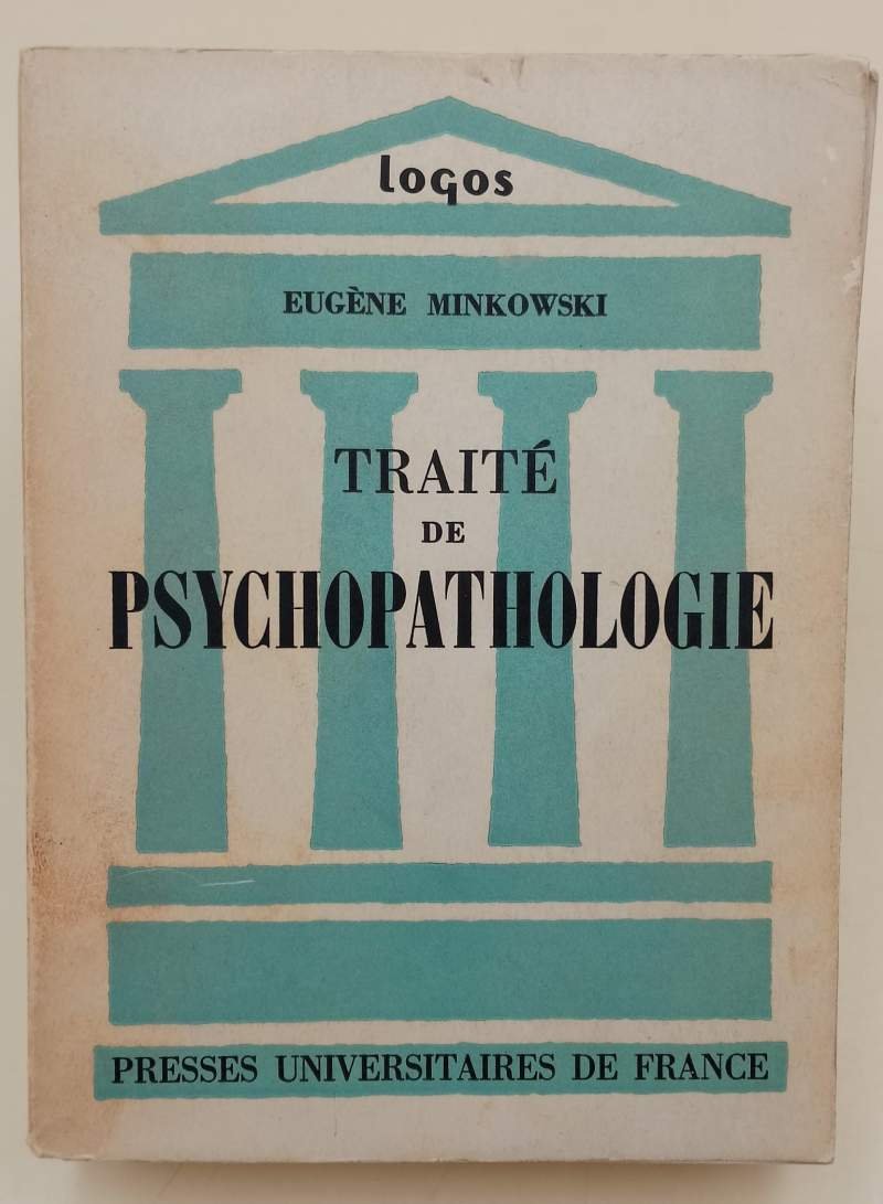 TRAITE' DE PSYCHOPATHOLOGIE(1966)