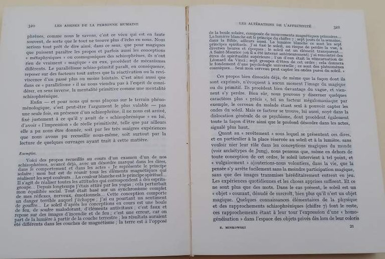 TRAITE' DE PSYCHOPATHOLOGIE(1966)