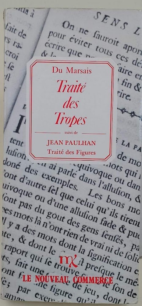 TRAITE' DES TROPES(1977)
