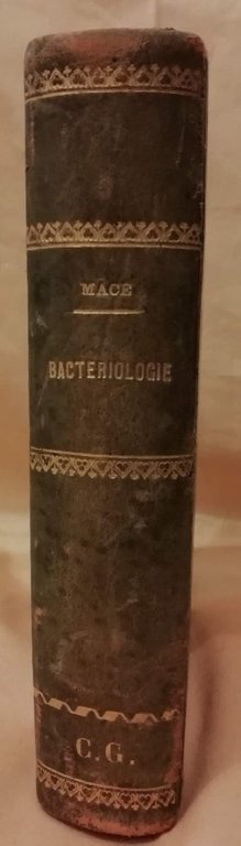 TRAITE PRATIQUE DE BACTERIOLOGIE (1891)