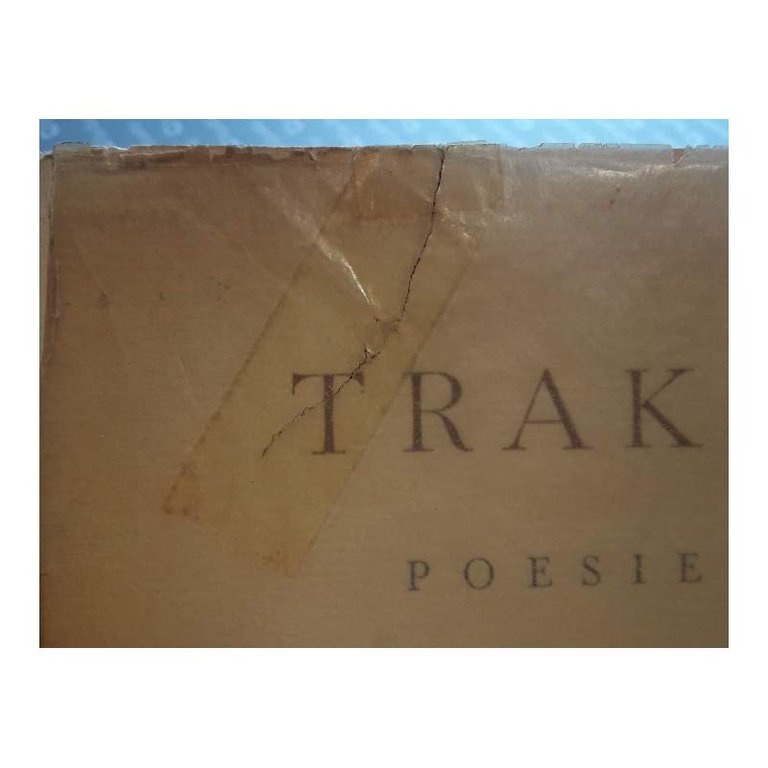 TRAKL -POESIE(1949)