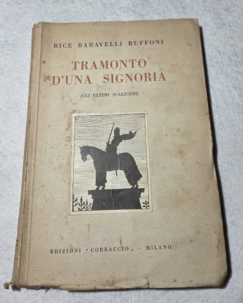 Tramonto di una Signoria ( gli ultimi Scaligeri ) | Immagine principale