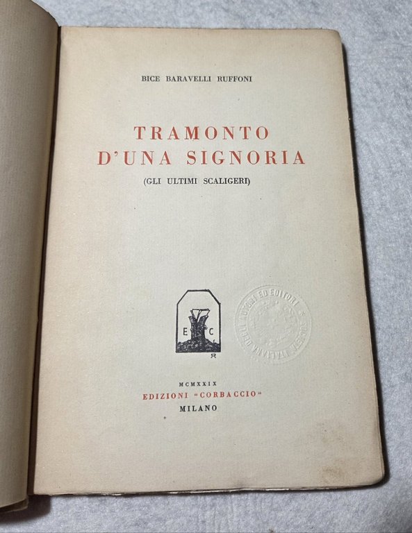 Tramonto di una Signoria ( gli ultimi Scaligeri ) | Immagine Gallery 2