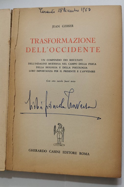 Trasformazione dell'occidente