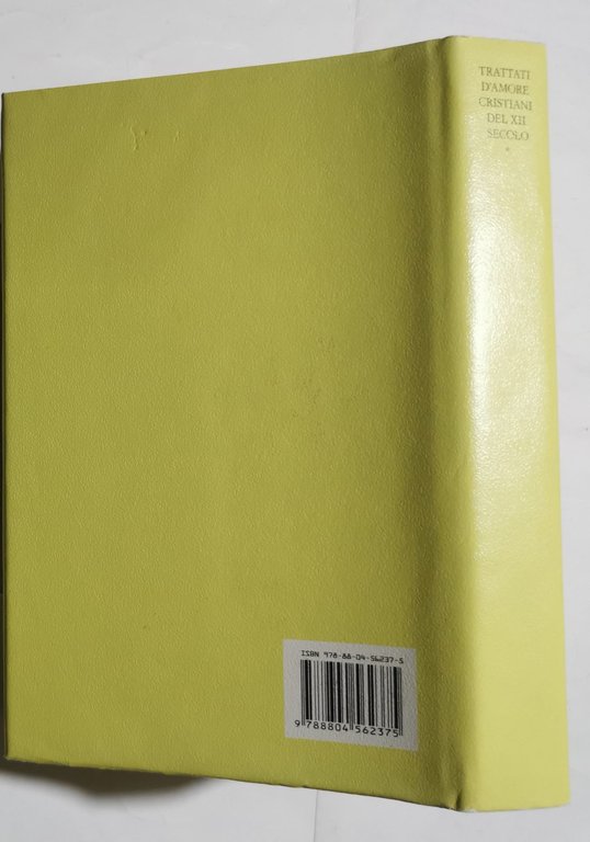 Trattati d'amore cristiani del XII secolo - volume I