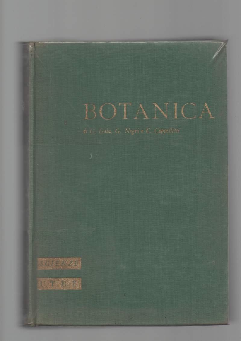 TRATTATO DI BOTANICA (1951)