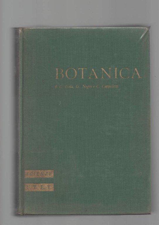 TRATTATO DI BOTANICA (1951)
