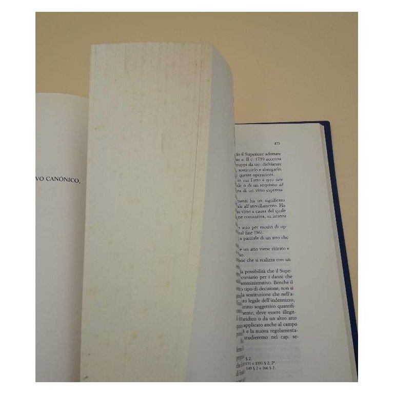 TRATTATO DI DIRITTO AMMINISTRATIVO CANONICO ( 1994)