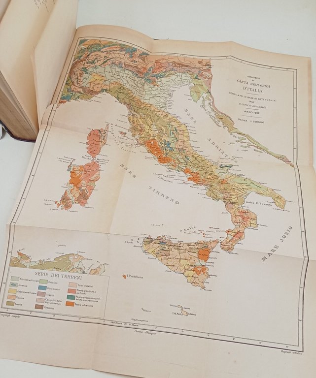 Trattato di geologia con speciale riguardo alla geologia d'Italia | Immagine Gallery 3