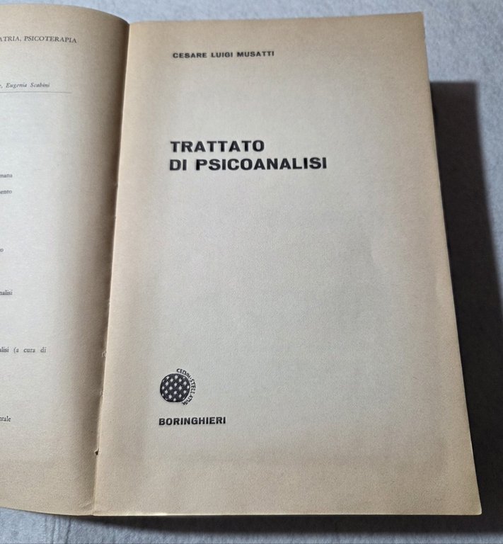 Trattato di psicanalisi | Immagine Gallery 2