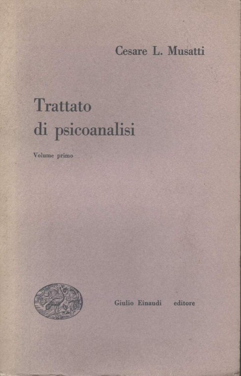 TRATTATO DI PSICOANALISI (1949)