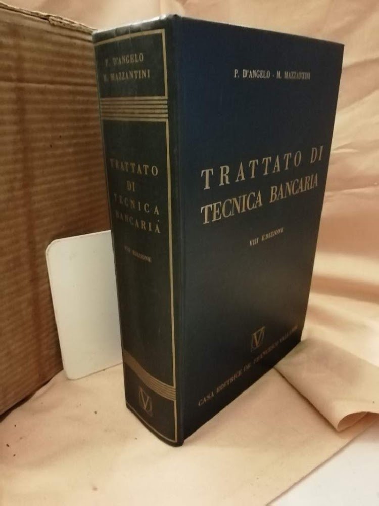 TRATTATO DI TECNICA BANCARIA(1961)