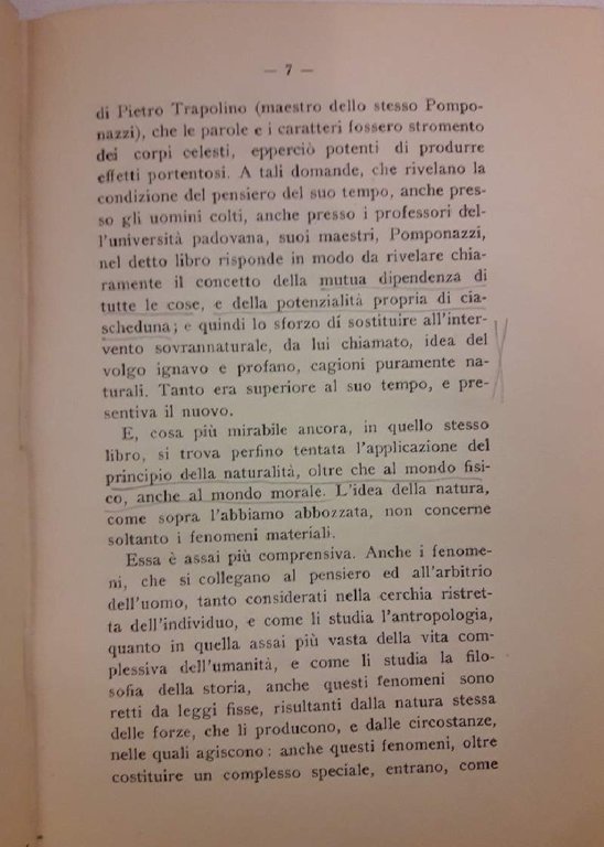 TRATTATO SULL'IMMORTALITA' DELL'ANIMA-IL LIBRO DEGLI INCANTESIMI(1914)